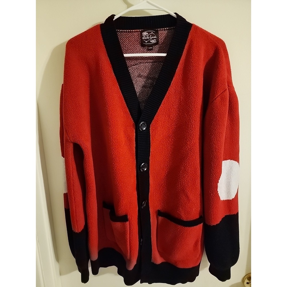 Steady Hands cardigan Size XL